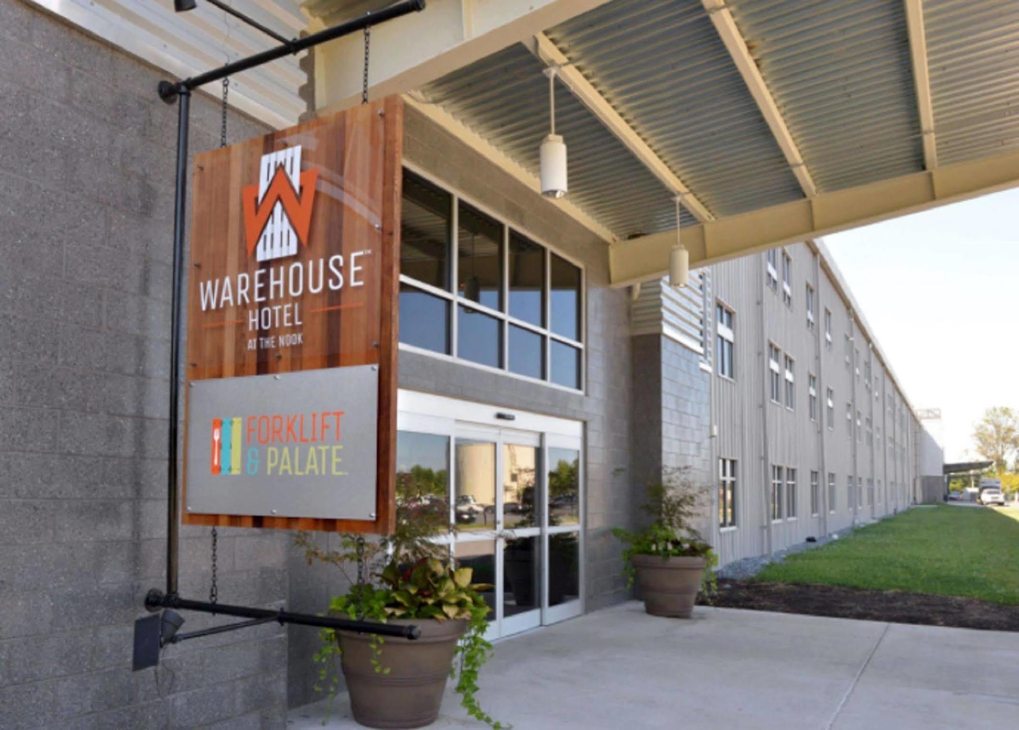 Warehouse Hotel At The Nook Manheim Exterior photo