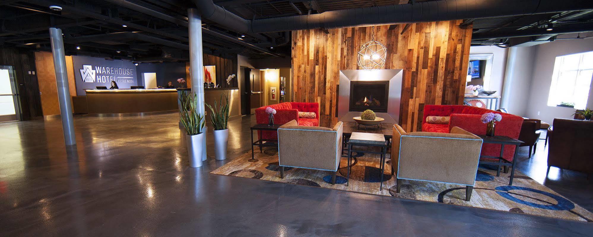Warehouse Hotel At The Nook Manheim Exterior photo