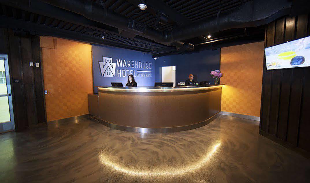 Warehouse Hotel At The Nook Manheim Exterior photo